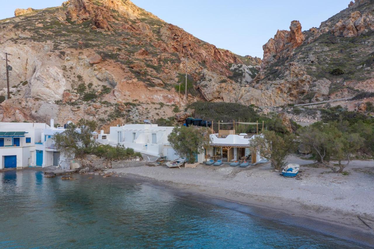 Vilos Suites Fyropotamos Beach Firopotamos Exterior photo